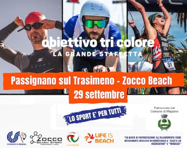 “Obiettivo Tricolore”, la grande staffetta paralimpica ideata da Alex Zanardi partita da Gallipoli arriverà a Rieti sabato 27 settembre