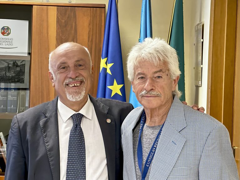 Premiato Pierino Barbonetti di Borgorose, Nicolai: “Il tempo passa, Pierino no!”