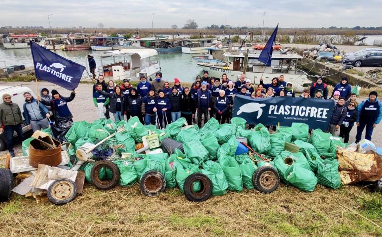 Il Lazio scende in campo con Plastic Free: 12 appuntamenti per il Sea & Rivers