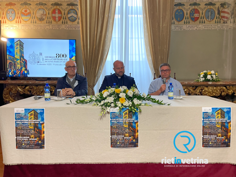 Rieti celebra gli 800 anni della Dedicazione della Cattedrale