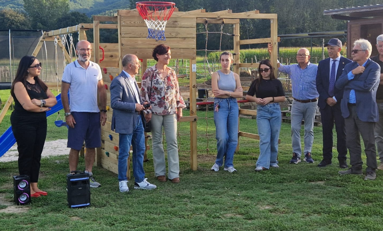 Il Lions Club RietiVarrone al fianco della Comunità RietiSorriso