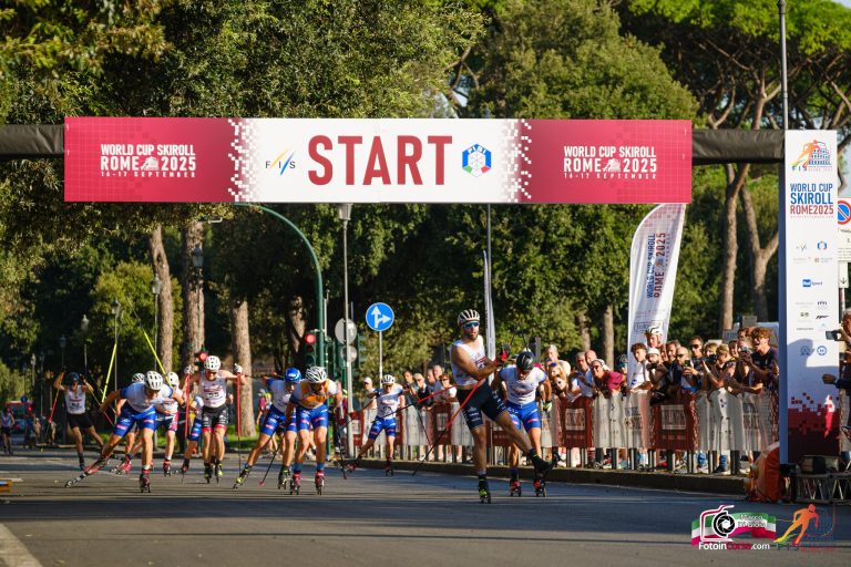 La Sabina protagonista della Coppa del Mondo di Skiroll 2025