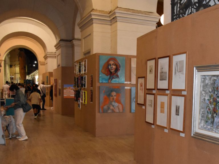 Gli artisti reatini e il Peperoncino protagonisti a “Spazio Arte”