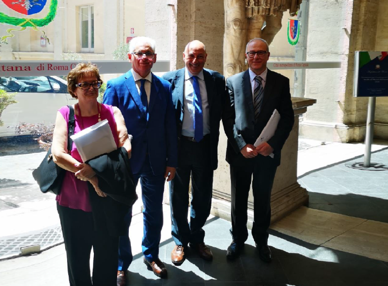 Ai reatini Antonello Ferzi e Michelangelo Mura la Stella al Merito del Lavoro 2025