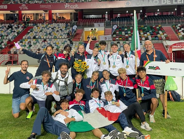 La Studentesca Milardi Under20 è Campionessa d’Europa