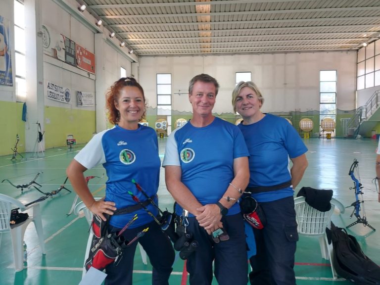 Tiro con l’arco, ottimi piazzamenti per gli arcieri reatini della ASD Arcieri di Valle Oracola