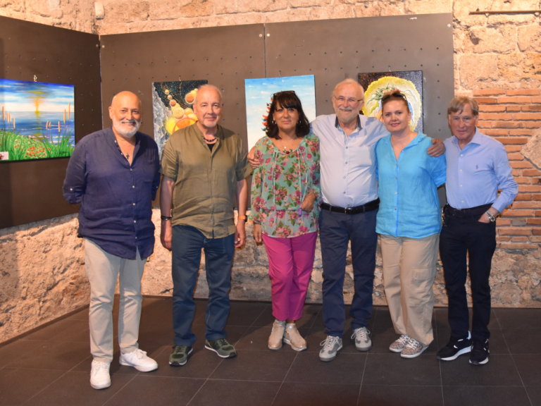 Spazio arte accoglie artisti aquilani con la mostra di pittura “Omaggio al peperoncino”