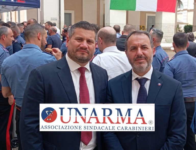 UNARMA: “Grazie ai Carabinieri di Rieti per aver ridato respiro ad una comunità stremata dallo spaccio di droga”