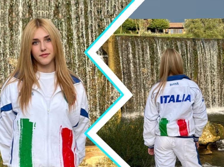 L’atleta reatina Valeria D’Angeli a Jesolo con la Nazionale Italiana per il Campionato Europeo di Kickboxing