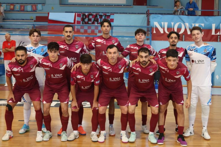 A2 Girone C, la New Real Rieti cerca il riscatto contro Cisterna di Latina