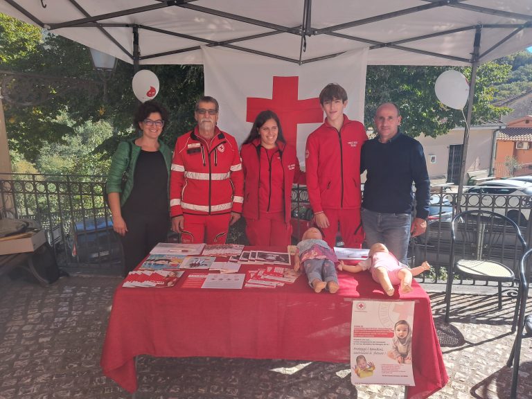 Solidarietà e salute in piazza a Rivodutri