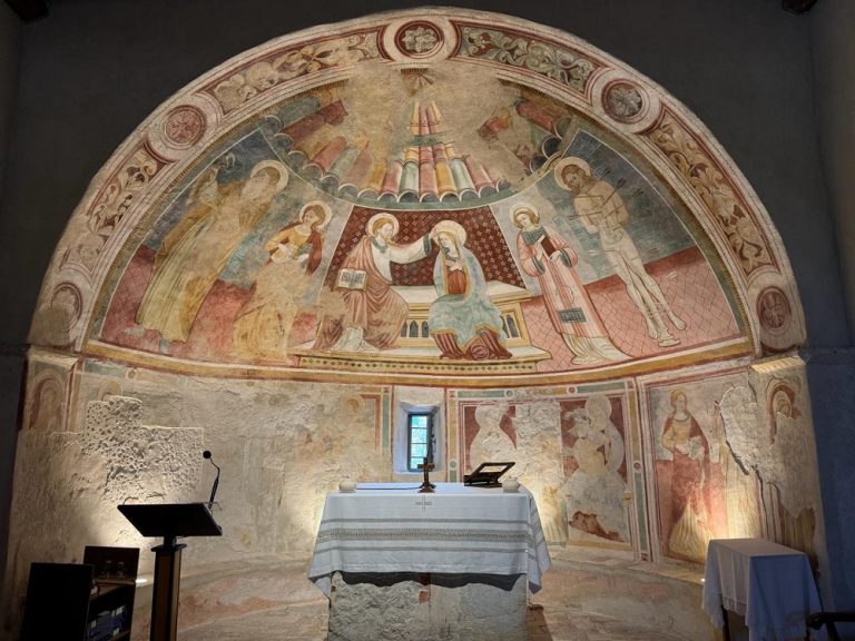 Anche Sant’Adamo a Cantalupo in Sabina tra i luoghi delle Giornate FAI d’Autunno 2025