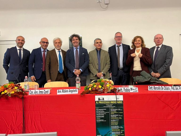 Scuola Forense di Rieti: tenuto il convegno sul “Processo indiziario tra dinamiche, limiti e probabilismo scientifico”