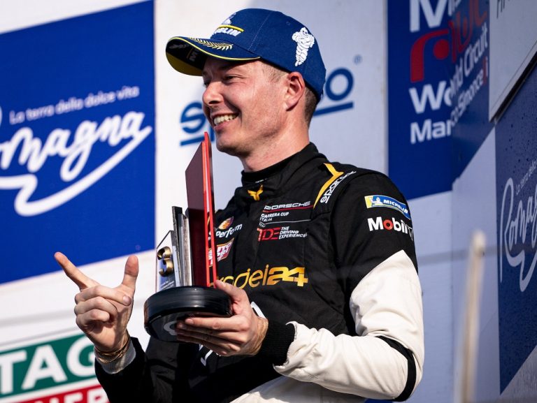 Il pilota reatino Fenici al via della finalissima della Carrera Cup Italia a Monza
