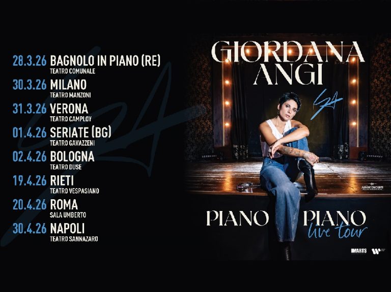 Giordana Angi a Rieti il prossimo aprile