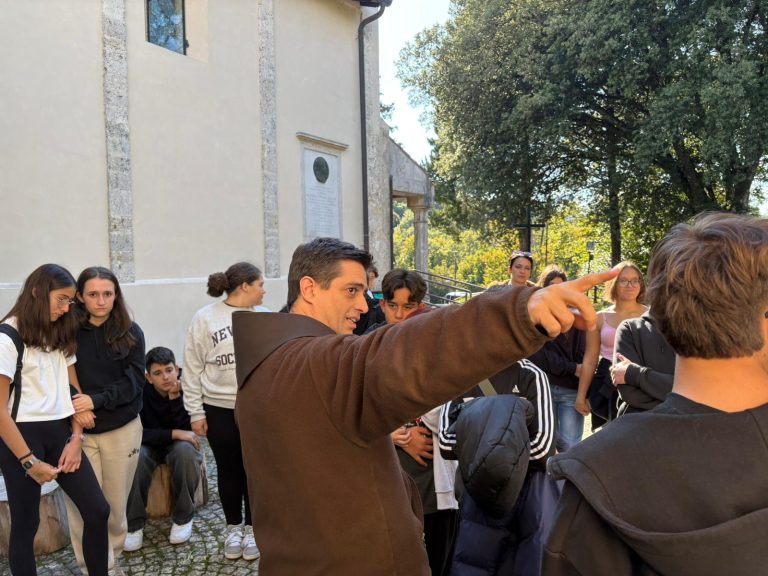 Convitto Alberghiero di Rieti, tra Spirito e Natura: due giorni di accoglienza per i nuovi convittori – LE FOTO