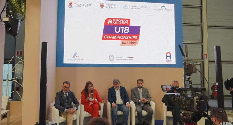 Rieti2026 presenta gli Europei Under 18 al TTG di Rimini