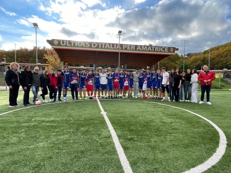 Ad Amatrice “Convitti in movimento”: sport, confronto e crescita tra il Liceo Scientifico Sportivo e l’Alberghiero di Rieti
