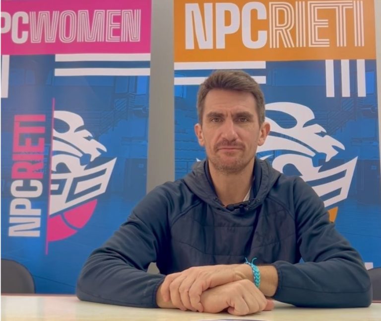 NPC Rieti a Spoleto per proseguire la propria marcia in testa alla classifica