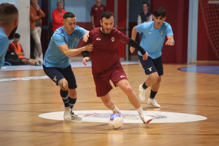 Buona prestazione della New Real Rieti contro la Lazio Calcio a 5 nell’ultimo test pre-campionato