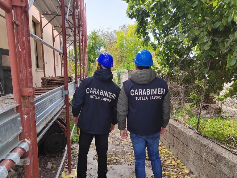 Cantieri di Amatrice: arrestato operaio albanese con documenti falsi