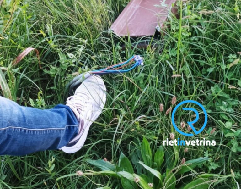 SEI TU IL REPORTER di Rietinvetrina – “Da Ponte Cavallotti al Ponte di legno erba altissima e fili scoperti. Potete intervenire?”