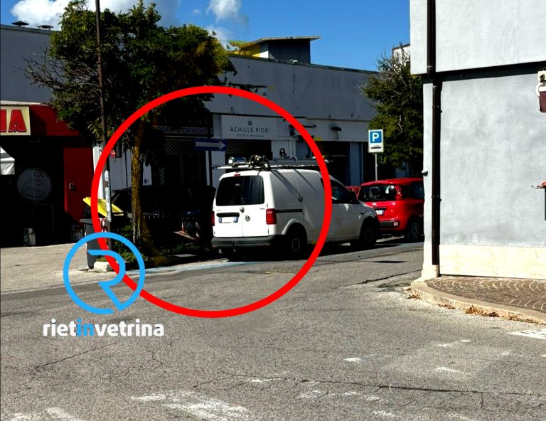 SEI TU IL REPORTER – “In via Molino della Salce per disegnare le strisce blu tolto il ‘divieto di sosta’ che agevolava il transito dei mezzi pesanti”