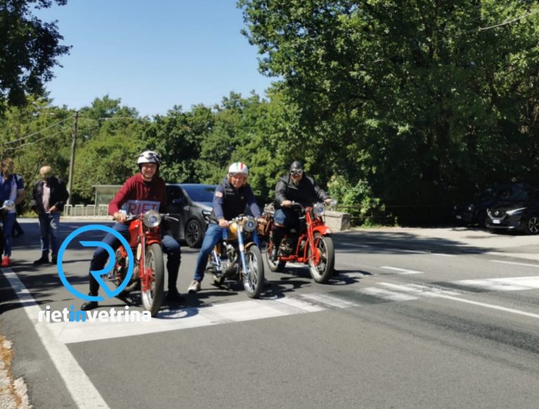 Sabato 4 ottobre transiterà a Cittaducale la 3ª edizione della Rievocazione Storica della Coppa Roma – Castellammare Adriatico
