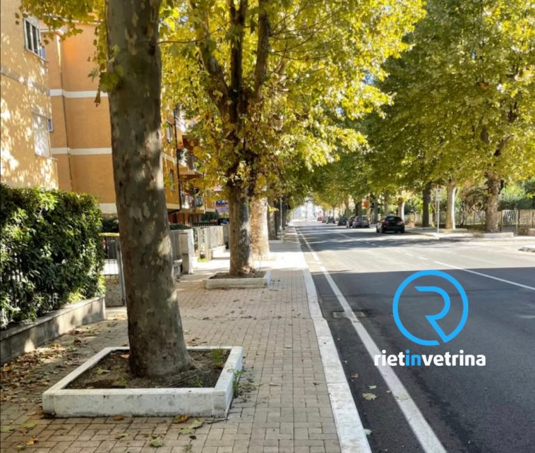 SEI TU IL REPORTER di Rietinvetrina – Stefano: “In via Verani saranno reinstallate le panchine?”