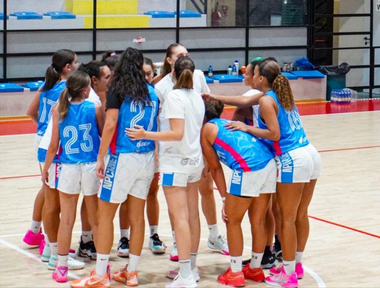 NPC Women, vinta l’ultima amichevole pre-season. Sabato la prima di Campionato