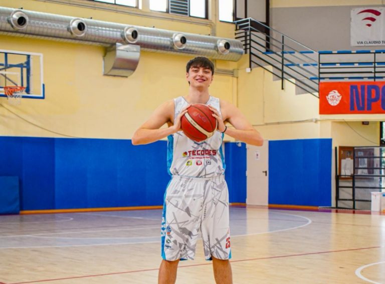 Diego Sielli confermato in maglia NPC Rieti