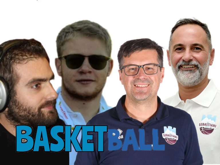 BASKETBALL – Oggi ospiti: Manuel Scappa, Alessandro Iacozza. In studio Giovanni Messi e Danilo Antonetti