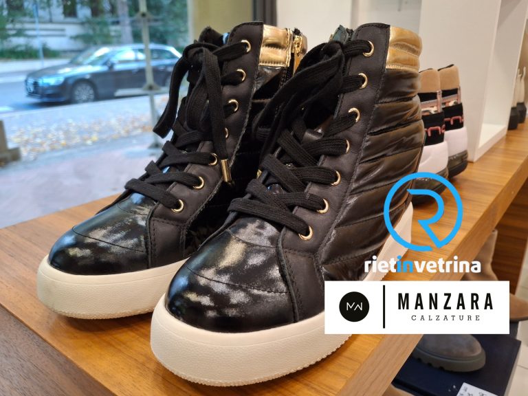 All’Outlet Manzara Calzature di viale Maraini modelli autunno-inverno per uomo – donna – bambino