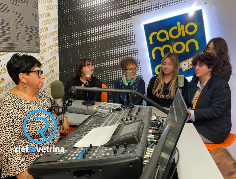 ►VIDEO – RETE SOLIDALE – Ospite l’ALCLI con Santina Proietti e i ragazzi del Servizio Civile