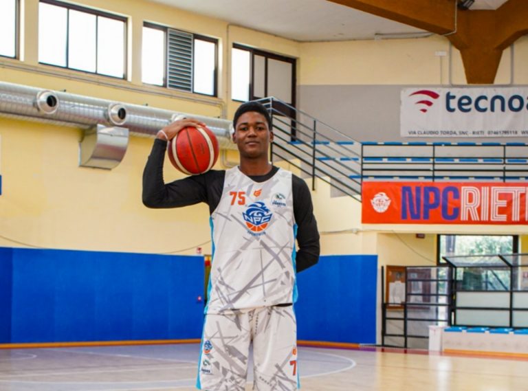 NPC Rieti, confermato il camerunense Gaetan Engolo