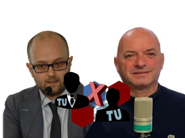 A TU PER TU – Giovedi 9 ottobre ospiti Federico Fiocco e Fabrizio Pacifici