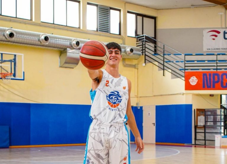 NPC Rieti, ingaggiato Emiliano Canacci