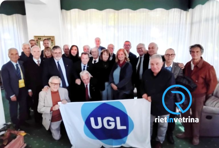 Roberto Ermini eletto presidente di turno aIl 7 e 8 ottobre al Consiglio Federale Nazionale UGL Pensionati a Fiuggi