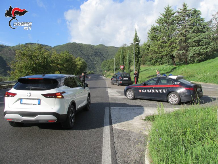 Presi gli autori di una serie di furti, anche a Petrella Salto. Si tratta di due cileni e due cubani