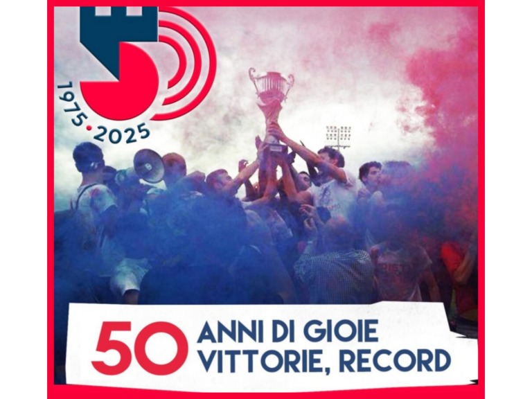 Domenica 23 novembre l’Atletica Milardi festeggia i 50 anni