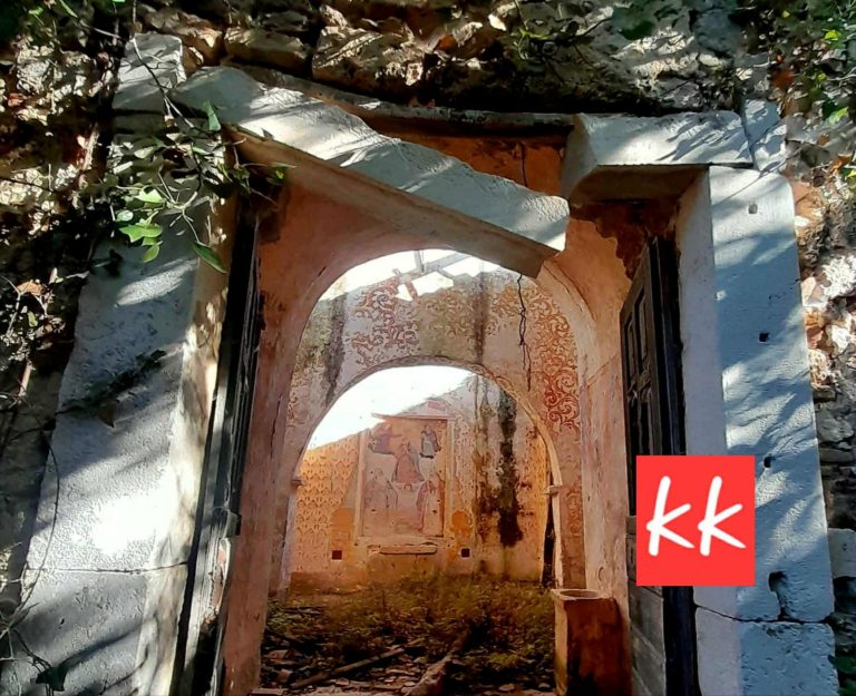 La Chiesa di Sant’Egidio a Mompeo è in malora. Serve un intervento