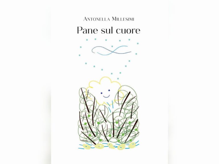 “Pane sul cuore” è il titolo del nuovo libro scritto da Antonella Millesimi. Il ricavato sarà devoluto all’ALCLI