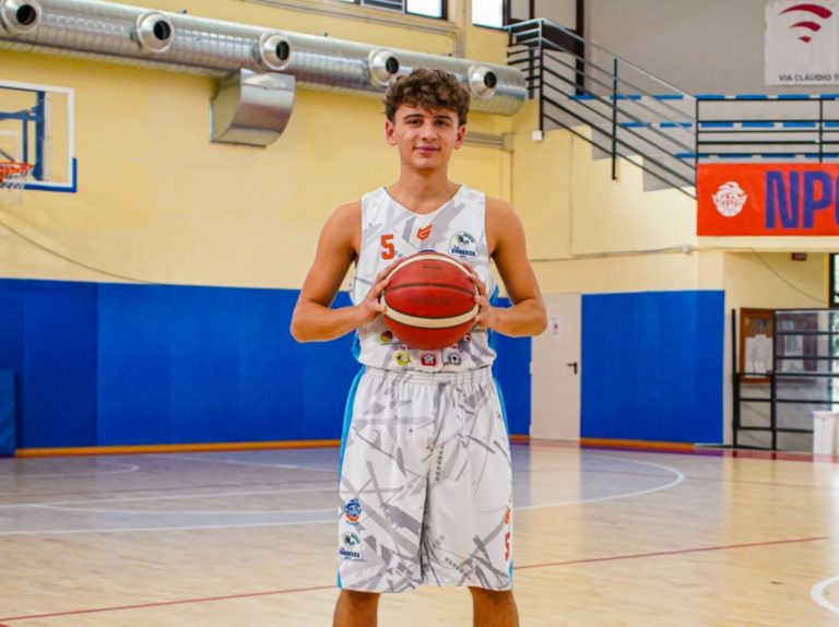 Simone Massimiliani è un nuovo giocatore della NPC Rieti