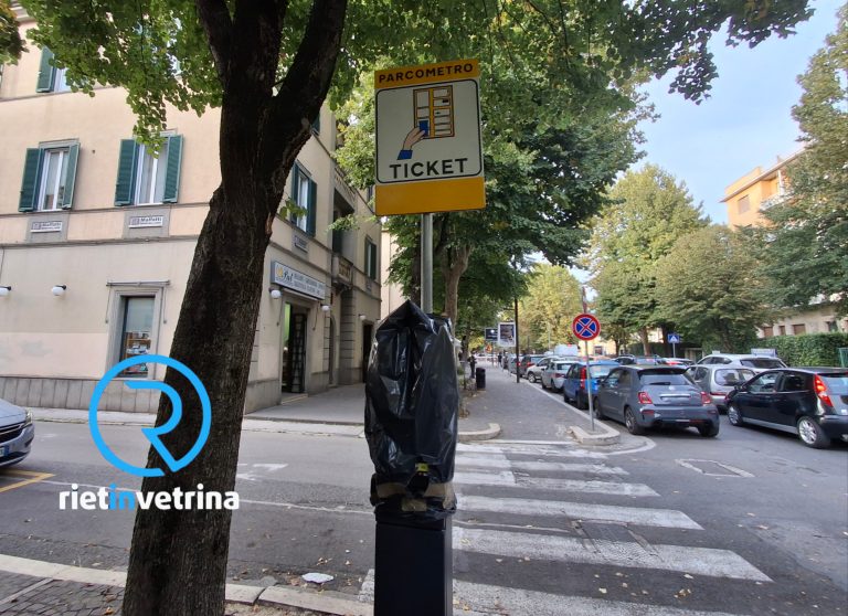Parchimetro installato anche in viale Maraini. Attivazione a breve