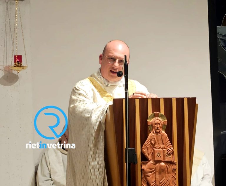Don Ferdinando è il nuovo parroco di Micioccoli: “Don Ferdy sei speciale”