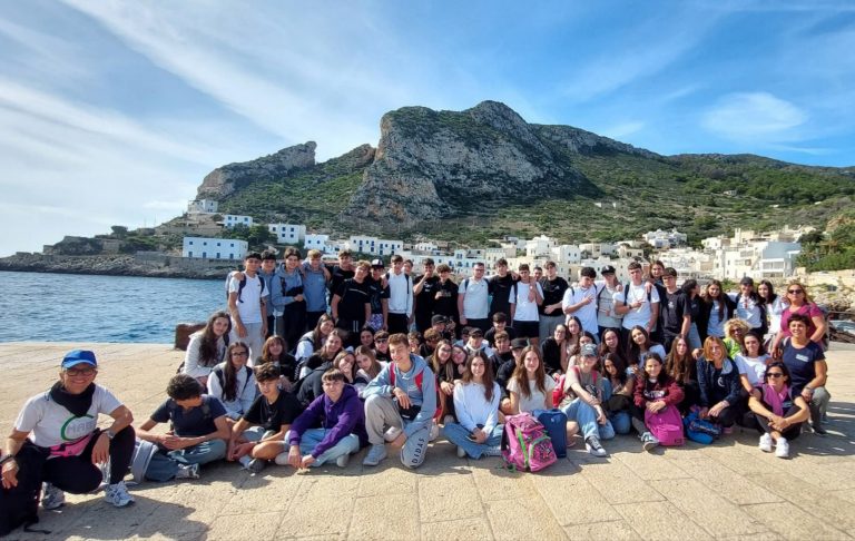 L’Istituto Rosatelli di Rieti in Sicilia per lo Steam Mab