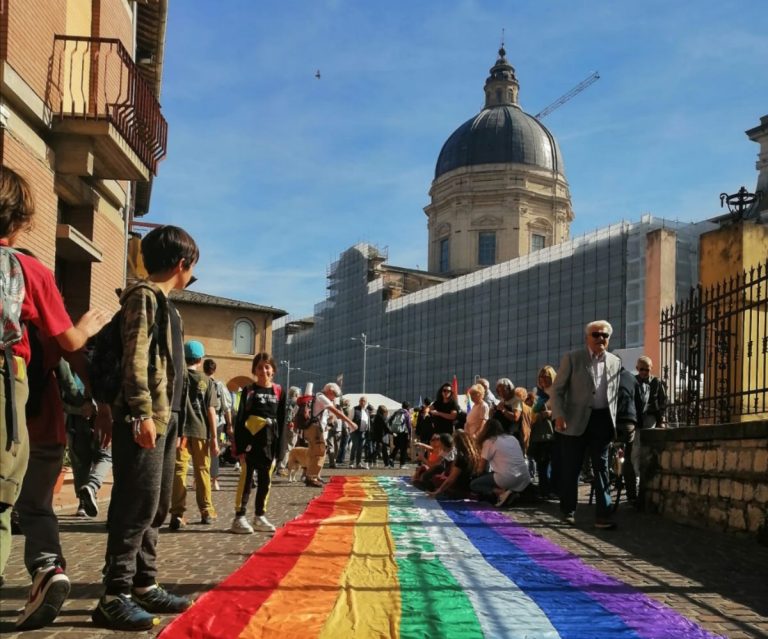 Anche i cittadini di Rieti hanno partecipato alla Marcia della Pace da Perugia ad Assisi