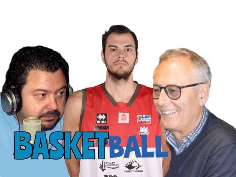 BASKETBALL – Oggi 13 ottobre ospiti: Mattia Palumbo, Roberto Peron e Roberto Guidobaldi