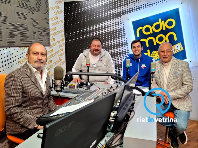 ►VIDEO – BASKETBALL – Ospiti il giocatore Mattia Palumbo (Sebastiani) e gli opinionisti Roberto Peron e Roberto Guidobaldi