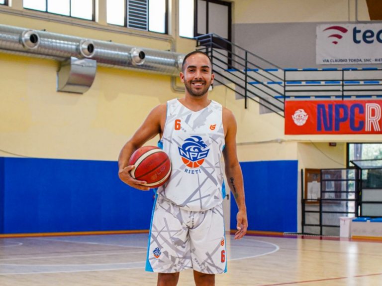 La NPC Rieti ha ingaggiato il playmaker Nahuel Paciotti